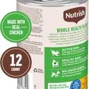 Nutrish Rachael Ray Wet Dog Food Chunks in Gravy Real Chicken & Veggies Recipe, 13 oz. Can, 12 Count (EXP 12/13/28)