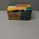 Flexi Hose Expandable Garden Hose with 8 Function Nozzle, 50FT - Lightweight Retractable Garden Hose, Water Hose - No-Kink Flexibility, 3/4 Inch Solid Brass Fittings and Double Latex Core