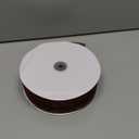 2" X 20 Yards Brown Velvet Ribbon for Christmas Tree Wreath Vintage Decoration Handmade Crafts Ornaments Gift Wrapping and Bow Making