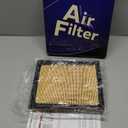 Cabin & Engine Air Filter Fit for 2010-2015 Toyota Prius L4 1.8L, Prius Plug-In 1.8L; 2012-2018 Prius V 1.8L Activated Carbon Cabin Filter Replace#CF10285 CA10741 17801-37020 Car Accessories