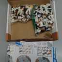 Cat 3D Micro Puzzle Building Block Sets,1300 PCS Animals Toys Compatible with Mini Lego Sets for Boys 8-14,STEM Birthday Gift for Adults Women Girls Boys Age 8-12(Challenging)