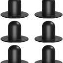 6 PCS Pool Strainer Wall Plugs for Above Ground Swimming Pools Stopper Replacement Compatible for Intex Bestway Coleman Filter Pump Water Stopper Drainer (Black) 2 Pack
