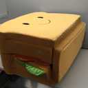 liftoza Toddler Travel Bed Sandwich Style - Portable Toddlers Floor Beds, Foldable Soft Foam Travel Crib for Baby and Kid, Washable Cover Toddler Cot with Safety Rail for Travel, Home/Travel Sleep