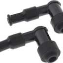 labwork LB05F 90 Degree Spark Plug Boot Cap Cover Resistor for Motorcycle
