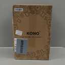 Kono Luggage Sets 3 Piece Expandable Carry On Travel Luggage 20 Inch TSA Lock Spinner Wheels Hardshell Suitcase Set(Cream White,3 Piece Set)