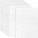 Prudiut 30 Pieces Shrink Plastic Sheets, Shrink Paper Shrink Art Paper for Crafts DIY Keychain Making(7.9 X 5.7 inch)