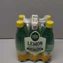 Whole Foods Market, Lemon Sparkling Mineral Water, 16.9 Fl Oz, 6 Count