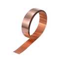Copper Sheet Roll, 3.3ft x 1"x 0.002"(LxWxT) Copper Foil Sheet Roll, Pure Copper Strip for House Repair/DIY Projects/Electrical/Crafts/Roofing Flashing