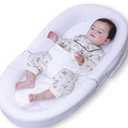 Babelio Baby Lounger Whitem
(0–24 Months)