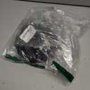 MYAYD Women's Black Lace Faux Renaissance Gothic Steampunk Medieval Victorian Ruffled Collar Accessories small cape (Black, M)