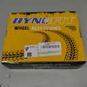 Dynofit 14mmx1.5 Lug Nuts Compatible with Chevy GMC Ford Ram 1500 Aftermarket Wheels, M14x1.5 Chrome Tuner Wheel Nuts fit Silvarado Sierra F150, One Piece Design Skinny Closed End Nuts (24pcs)