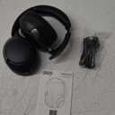 QCY H3 PRO Adaptive ANC Wireless Headphones Over Ear, 50dB Active Noise Cancellation with Multiple Modes, LDAC Hi-Res Wireless Audio, 55H Playtime, Custom EQ via App, Bluetooth 5.4 (Black)
