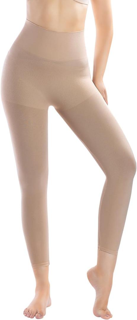 +MD Light Compression Leggings for Women, 2XL