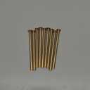TEAMWILL 10PCS Brass Golf Tip Plug Weight Fit for .335 .350 .370 Graphite Wood Shaft 10g