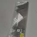 Stainless Steel Stove Gap Covers,Stove Gap Filler, Range Trim Kit, Stove Gap Guards, Heat Resistant and Easy to Clean, Easy retractable Length 13.8" to 27.5", Width 0.79",Silver(2PCS)