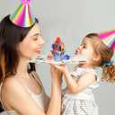 2 x Colorful Balloon Box Pop Up Happy Birthday Greeting Card, ideal love Gift for Adult and Kid with Blank Note Card & Envelope, Foldable Celebration for Daughter, Son, Mom, Dad, Friend, Children