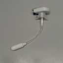 Magic Tap Automatic Drink Dispenser for Fridge, White (1 Pack), No Spill Milk Dispenser for Fridge, Automatic Milk Dispenser Pump for Gallon Jugs, Water & Juice, Fits Most Bottles, Batteries Required