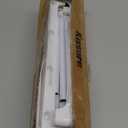 Kitsure Shoe Rack - Non-Woven Shoe Rack Shelf, Shoe Organizer for Closet, Entryway, Garage & Corridor, Stackable Shoe Shelves, 27.5" Wide - 3 Tier, White