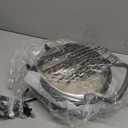 Cuisinart Belgian Waffle Maker, Round Waffle Iron, 6 Setting Adjustable Browning, Audible Alert, Nonstick Plates, WAF-200NAS