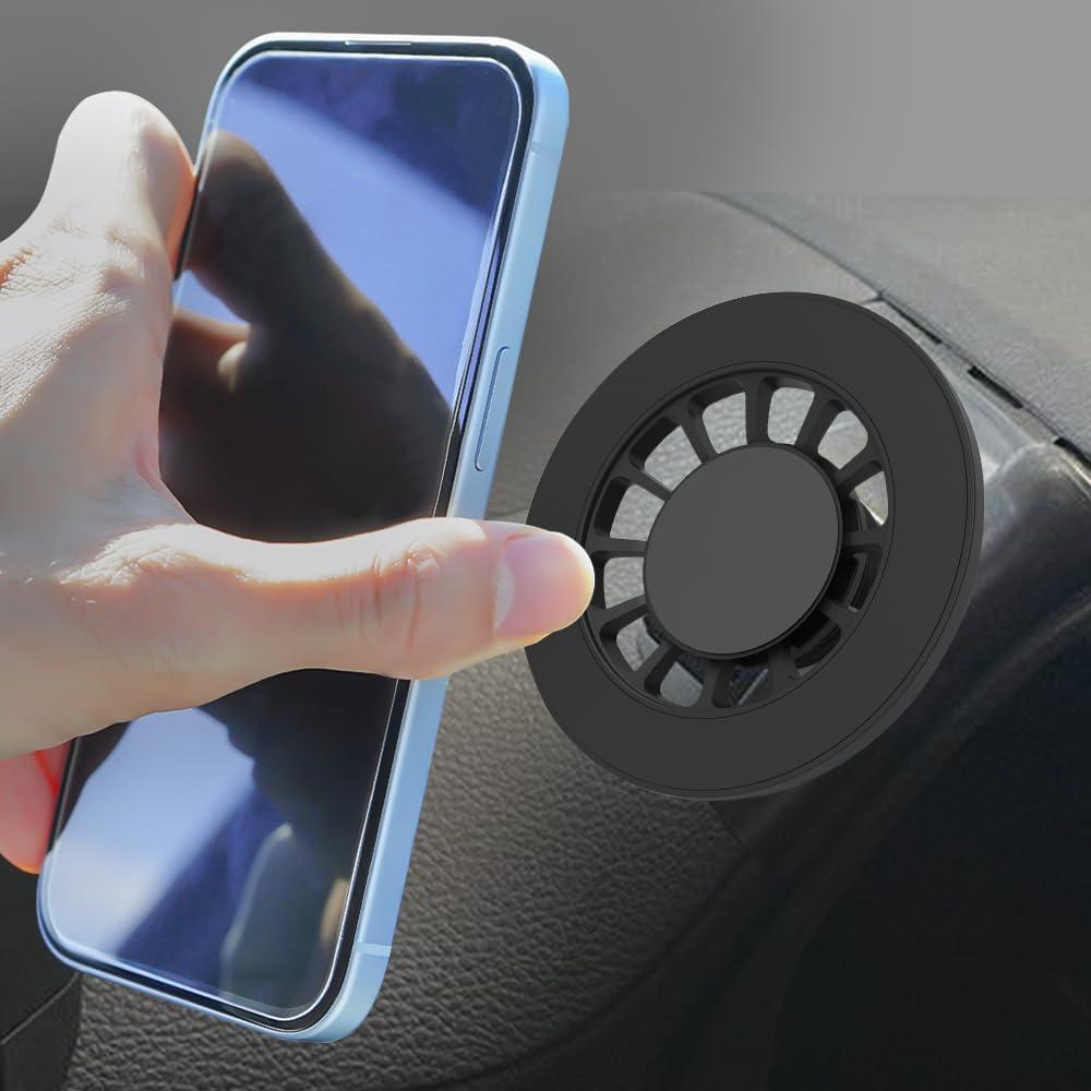 BEERTE for Magsafe Car Mount Fit for Toyota Sienna 2021-2026 Strong Magnetic Car Phone Holder for Air Vent Hands Free Cell Phone Car Mount for iPhone 17 16 15 14 13 12 Series All Smartphones