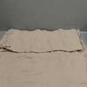EMME Cotton Throw Blanket for Couch Soft Muslin Blankets 50"x60" Lightweight Breathable Blanket All Season Gauze Blanket, light yellow