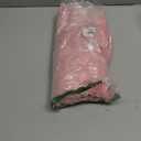Bedsure Dog Blanket for Small Dogs Washable - Fluffy Fuzzy Puppy Cat Blanket with Premium 300GSM Coral Fleece Soft for Pet Kitten Doggy, Pink, 25x35IN