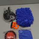 Tiantanghu Dent Puller,3 Pack Car Dent Puller Car Dent Removal Kit Suction Cup Dent Puller Dent Remover Tool and Dent Repair Kit Handle Lifter for Cars Body,Glass,Screen,Objects Moving (Black+Orange)