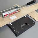 13" Rigid Core Vinyl Floor Cutter, Cuts SPC/LVP/LVT/WPC up to 9mm; Crack-free! Moveable blade for irregular corners, door jams, etc. -saves 30% time! Perfect for Pros & DIYers!