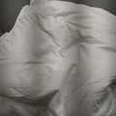 EASELAND King Size Down Alternative Comforter - Quilted Duvet Insert for All Seasons, Soft Lightweight with Corner Tabs, Summer Winter Warm Bedding, White 90x102 Inches