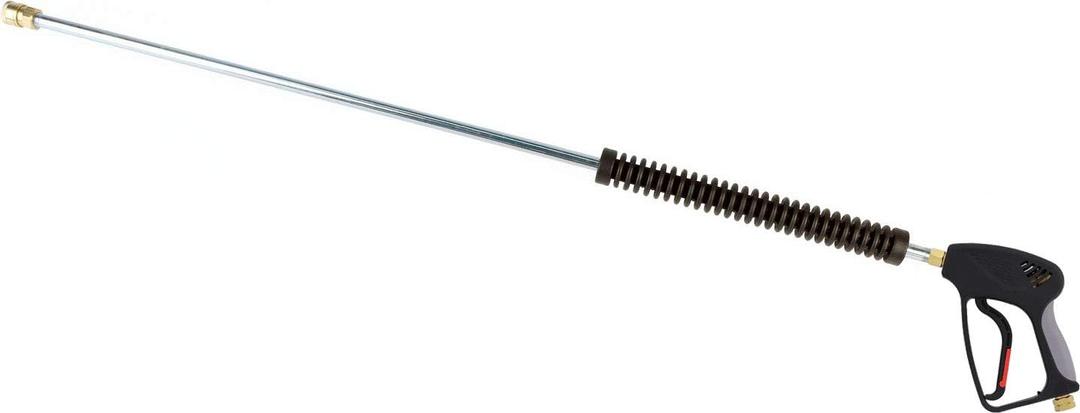 Deluxe 5000 psi 10 gpm Pressure Washer Gun and 36 inch Wand and Couplers