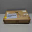 JA COMFORTS 1220 Premium Goose Down Feather Throw Pillow Inserts(Set of 2)-5% Down Filling,High Filling Weight,250 TC Cotton Cover, Square, White