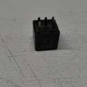 12177234 7234 12VDC Relay 40A 5Pin Quick Connect SPDT Automotive Power Relay Compatible with 12193602 3602 15328865 5810-0201 96263403 with Resistor