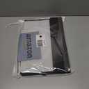 Laptop Case for Microsoft Surface Laptop 7 15" (2024 Released), Detachable Notebook Sleeve, Computer Bag Protective Cover PU Shell with Heat Dissipation Hole (Dark Grey)