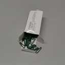 100 Pcs Christmas Mini Plastic Ornament Hooks for Christmas Tree Decoration Small Green Safety Locking Hangers Clips Pet Proof for Hanging Light Bulbs Balls Holiday Hanging Party Decor