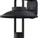 Nuvo Lighting 45923666803 LED Wall Lantern, Black