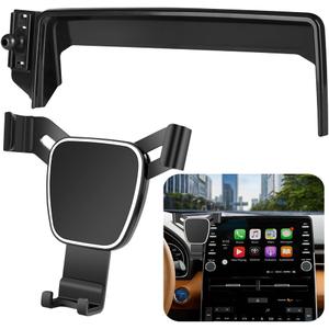 Car Phone Holder for Toyota Avalon 2019-2022Avalon Hybrid 2019-2022 Auto Accessories Navigation Screen Bracket Interior Decoration Mobile Cell Phone Mount