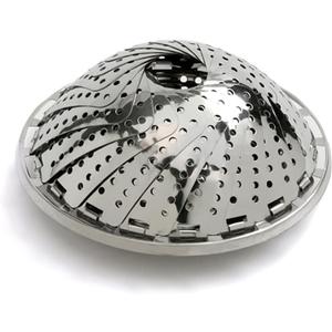 Norpro Stainless Steel Vegetable Steamer,Silver