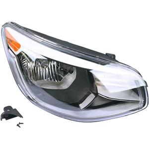 Right Passenger Side Halogen Headlight KI2503167 Compatible with Kia Soul 2014-2019 W/O Bulb 92102-B2270