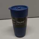 TILUCK 20 oz Insulated Tumbler with BPA-Free Lid, Stainless Steel Vacuum Travel Coffee Mug, Double Wall Coffee Tumbler20ozMatte DarkBlue