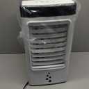 Portable Windowless Air Conditioner /3 in 1 Evaporative Air Cooler W/ 360 Wheels & 4 Ice Packs - 1-7 Hours Timing/3 Gears to Adjust, for Baby Room & Home Office