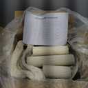 Kitten Cat Tree for Small Cats Under 6 Months, 24.4in Cloud Cat Scratching Post with Bed & Toys, Max Weight 5lbs, Compact Cat Tower with Dangling Balls, Begie