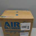 Bounce House Blower, 480W 0.64HP Powerful Inflatable Air Blower Portable Air Blower for Inflatables, Bouncy Castle, Jumper, Water Slide, Leaf Blower Corded
