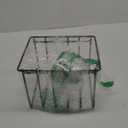 Kitchen Cabinet Organizer Heavy-Duty Cookware Holder with 5 Slots