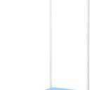 Honey-Can-Do Over-the-Door Ironing Board  Foldable, Hanging Ironing Board with 100% Cotton Cover with Padding for Laundry Room Organization, Small Spaces, Apartments & Dorms, 47" L x 17" W x 50" H