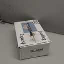 ETRONIK Tactical Lunch Bag for Men, 15L Insulated Lunch Box with Hot/Cold Compartments, Men's Lunch Box Fits 3 Meals + Snacks, Adult Lunch 8H Cooler Bags for Work, Hiking, Beach, Gym, Black