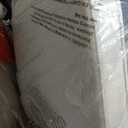 Christopher Knight Home Loftia Dining Chairs Set of 2, Upholstered Seating Kitchen Chair, Curved Backrest Accent Dining Chair, Wood Frame Armchair, Fabric Dining Chairs for Restaurant Cafeteria, White