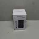 Humidifiers for Bedroom (1.1L), Small Cool Mist Humidifier for Home Plant and Baby Nursery, Quiet Ultrasonic Humidifier with 360° Nozzle, Auto Shut-Off, Filterless, Black