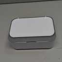 Wipes Dispenser, Wipe Holder for Baby & Adult, Seposeve Refillable Baby Wipe Container, Keeps Wipes Clean. Non-Slip, Easy Pull Wipes Pouch Case, Grey