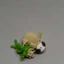 Crochet Sloth Car Rear View Mirror Holder, Cute Hanging Ornament, A Gift for Lovers Hanging, Lovely Bag Automotive Interior Decorations, CCBEEM01.1