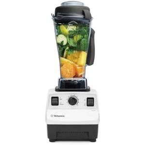 Vitamix 5200 Professional Grade Blender for Smoothies, Food Grinder and Emulsifier, 64oz Pitcher, White